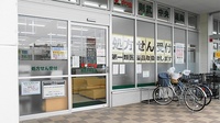 V・drug　則武中央薬局の入口