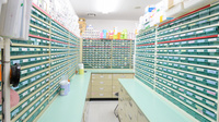 V・drug　高山西薬局の調剤室