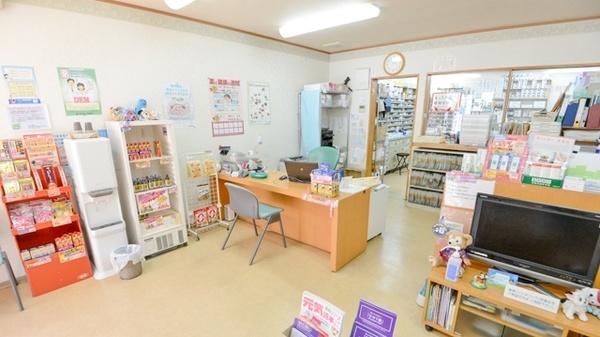 わかば薬局の受付/カウンター