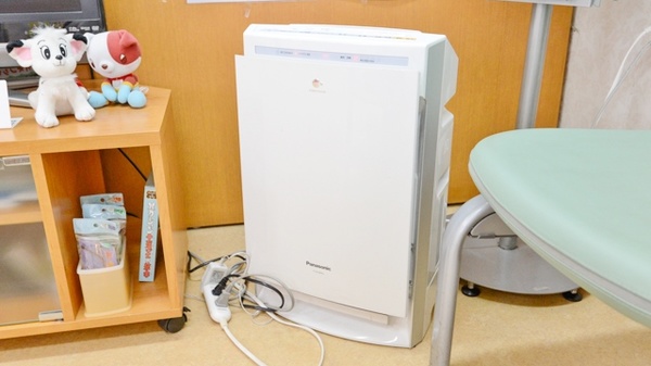 わかば薬局の感染予防対策