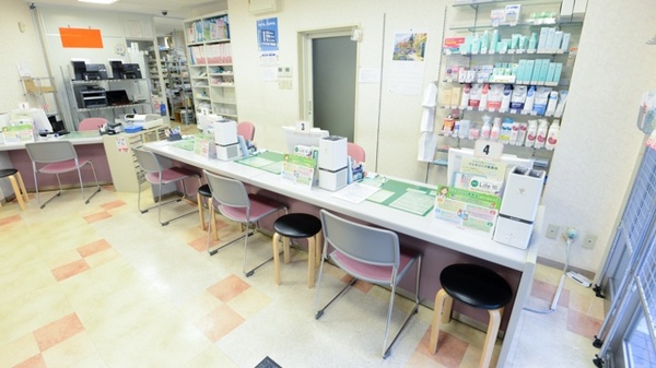 ドレミ薬局　駒川中野店の受付/カウンター