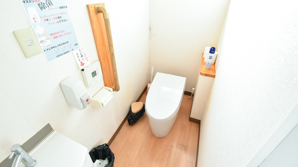 高階誠心堂錦調剤薬局のお手洗い