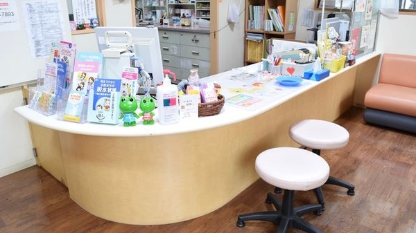 ピノキオ薬局　平和店の受付/カウンター