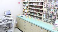 よろづ屋薬局　柏店の調剤室