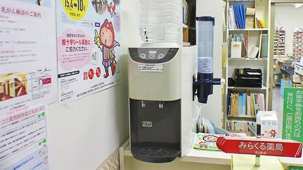 みらくる薬局　北2条店のフリーサービス