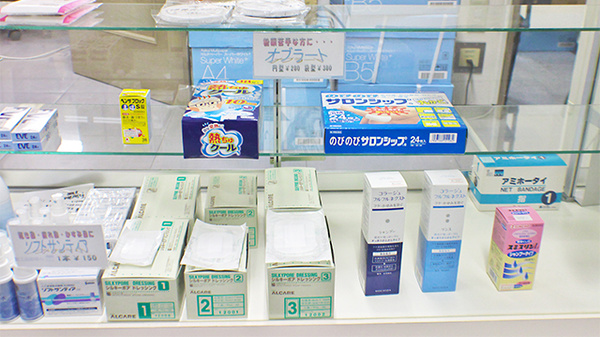 みらくる薬局　北2条店の雑貨品