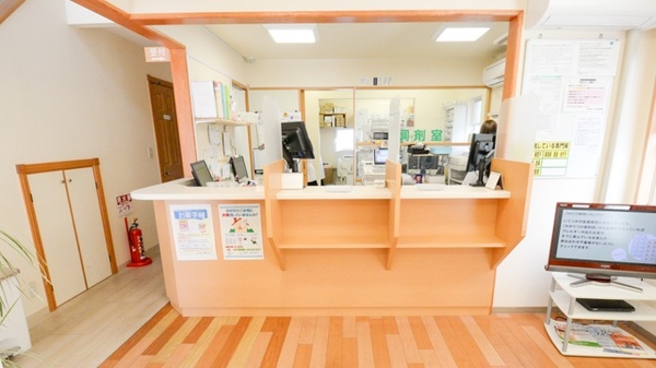 金光薬局　倉敷昭和店の受付/カウンター