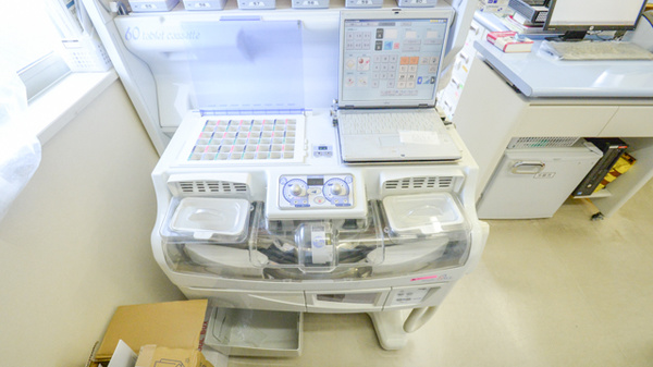 金光薬局　倉敷昭和店の調剤器具