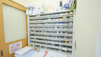 金光薬局　倉敷昭和店の薬棚