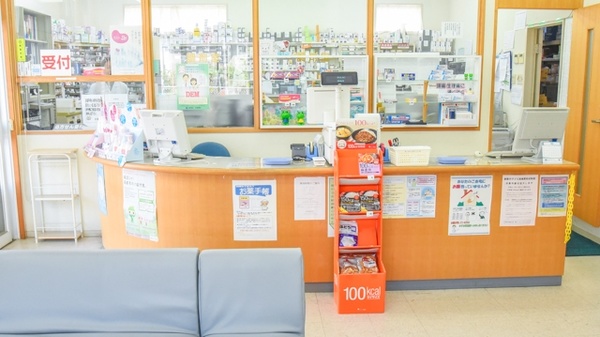 金光薬局　新倉敷店の受付/カウンター