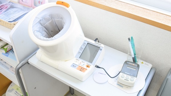 金光薬局　新倉敷店の血圧計