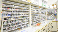 金光薬局　児島柳田店の薬棚