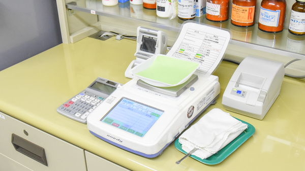 金光薬局　児島柳田店の調剤器具