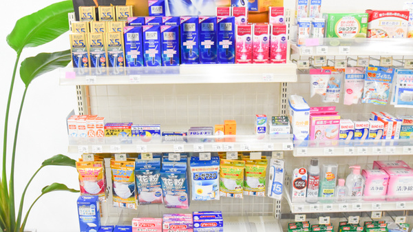 金光薬局　岡南店の一般医薬品