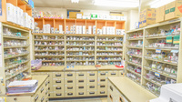 金光薬局　金光店の薬棚