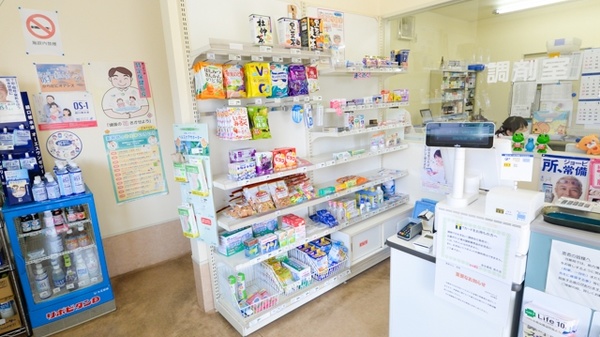 金光薬局　邑久店の一般医薬品