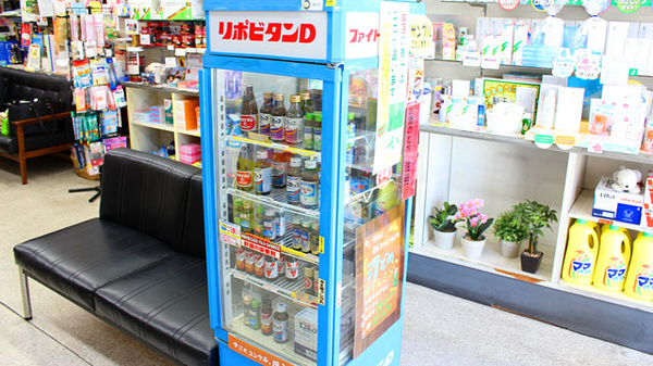 稲垣薬局の飲食物