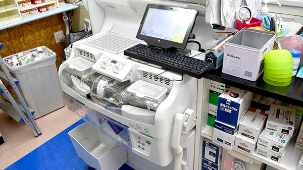 スマイル調剤薬局　三重大学病院前の調剤器具