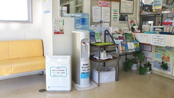 中央調剤薬局　本店のフリーサービス