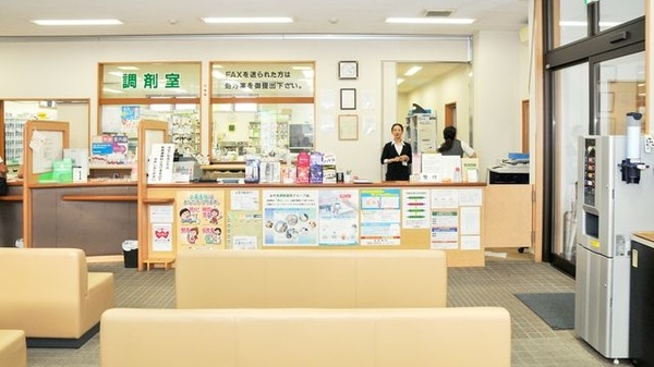 中央調剤薬局　市民病院前支店の受付/カウンター