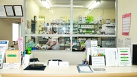 中央調剤薬局　桜川支店の受付/カウンター
