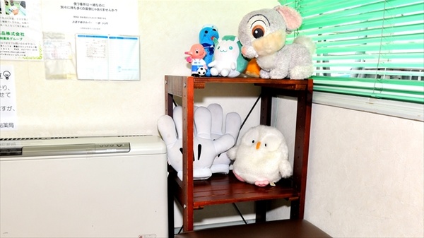 中央調剤薬局　桜川支店のキッズ用品