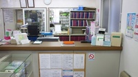中央調剤薬局　小柳支店の受付/カウンター