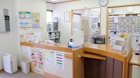 中央調剤薬局　金沢支店の受付/カウンター