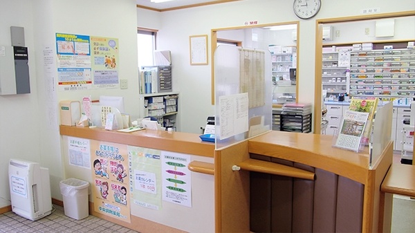中央調剤薬局　金沢支店の受付/カウンター