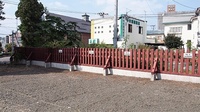 中央調剤薬局　住吉町支店の駐車場