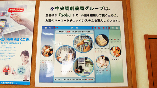 中央調剤薬局　住吉町支店の薬局からのお知らせ