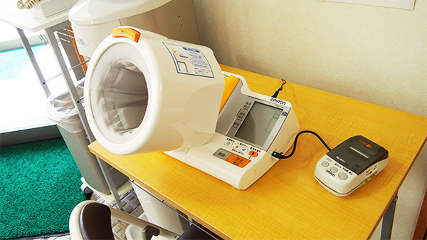 中央調剤薬局　住吉町支店の血圧計