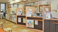 中央調剤薬局　日赤病院前支店の受付/カウンター