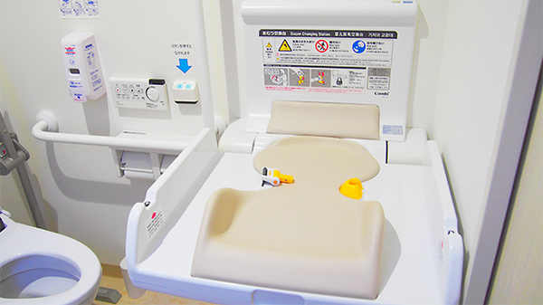 中央調剤薬局　つがる総合病院前支店のキッズ用設備