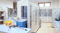 中央調剤薬局　つがる総合病院前支店の調剤室