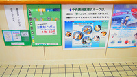 中央調剤薬局　つがる総合病院前支店の掲示物
