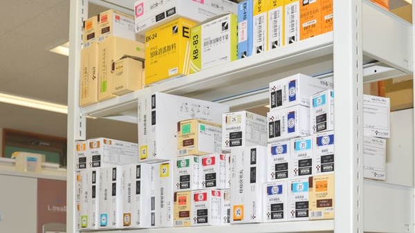 中央調剤薬局　十和田市立中央病院前支店の漢方薬