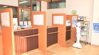 中央調剤薬局　十和田市立中央病院前支店の受付/カウンター