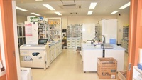 中央調剤薬局　十和田市立中央病院前支店の調剤室
