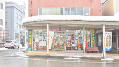 合資会社金生堂薬局の外観