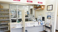 くすのき調剤薬局　小平店の受付/カウンター