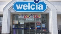 ウエルシア薬局　高崎棟高店の入口
