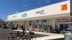 ウエルシア薬局　日野栄町店の外観