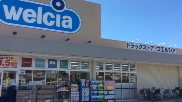 ウエルシア薬局　堺鳳中町店の外観