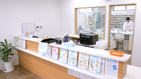あるも薬局　宮前店の受付/カウンター