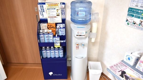 あるも薬局　善久店のフリーサービス