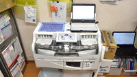 あるも薬局　善久店の調剤器具