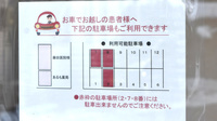 あるも薬局　善久店の駐車場案内
