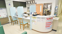 あおば薬局の受付/カウンター