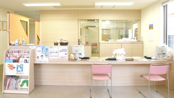 ひまわり薬局の受付/カウンター